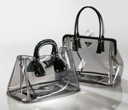 prada handbag box|prada transparent bag.